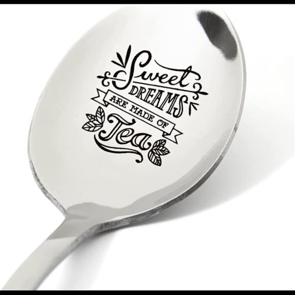 Funny Spoon Gifts for Women Funny Sweet Dreams Are Made Of Teas Spoon